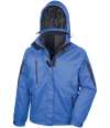 RS400M R400M Result Journey 3-in-1 Jacket with Soft Shell Inner Royal Blue / Black colour image